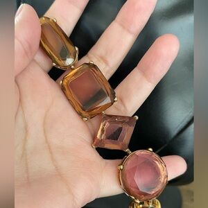 Banana republic statement multicolor multishape bracelet